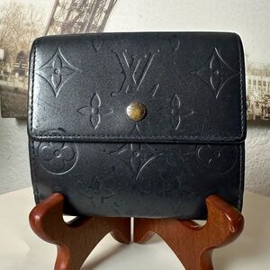 Louis Vuitton Epi Trifold Compact  Wallet Auth